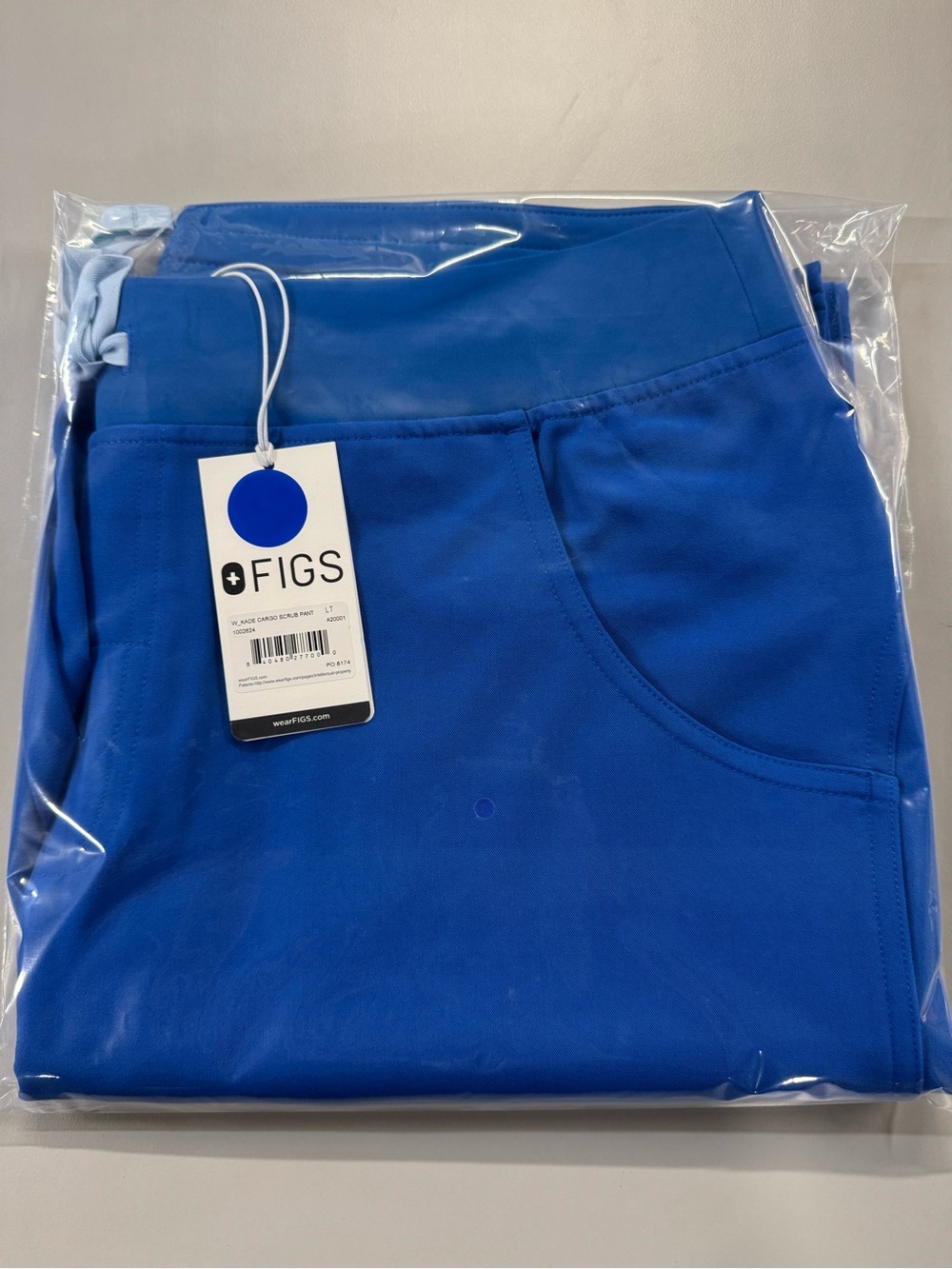 FIGS Kade Royal Blue Scrub Pants
